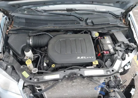 2012 Chrysler Town & Country Touring from USA, damaged, VIN 2C4RC1BG7CR411436